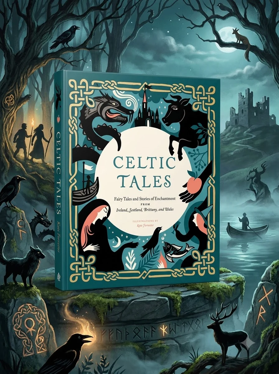 Celtic Tales: Fairy Tales and Stories of Enchantment from Ireland, Scotland, Brittany, and Wales Forrester, Kate