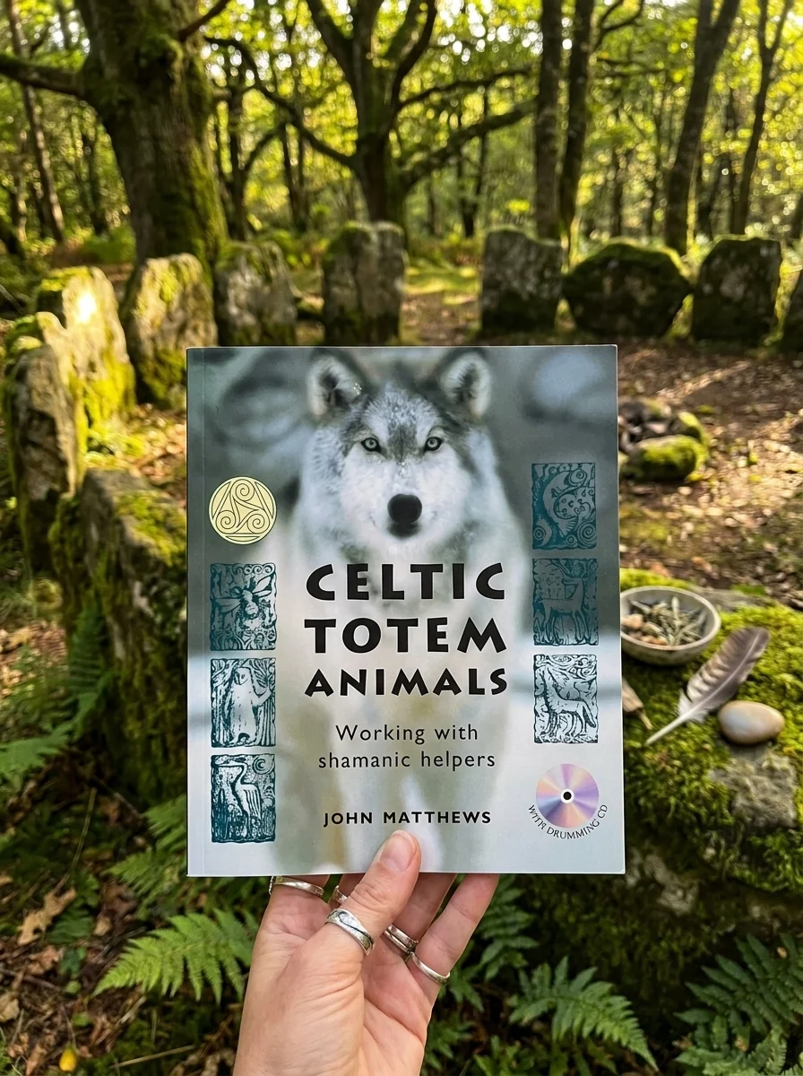 Celtic Totem Animals: Ancient Stories of Shamanic Helpers and How to Access Their Wisdom — photo 2