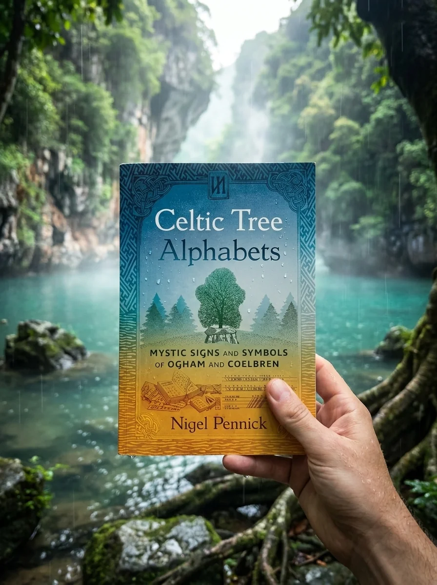 Celtic Tree Alphabets: Mystic Signs and Symbols of Ogham and Coelbren (Edition, Revised of Ogham and Coelbren) — photo 2