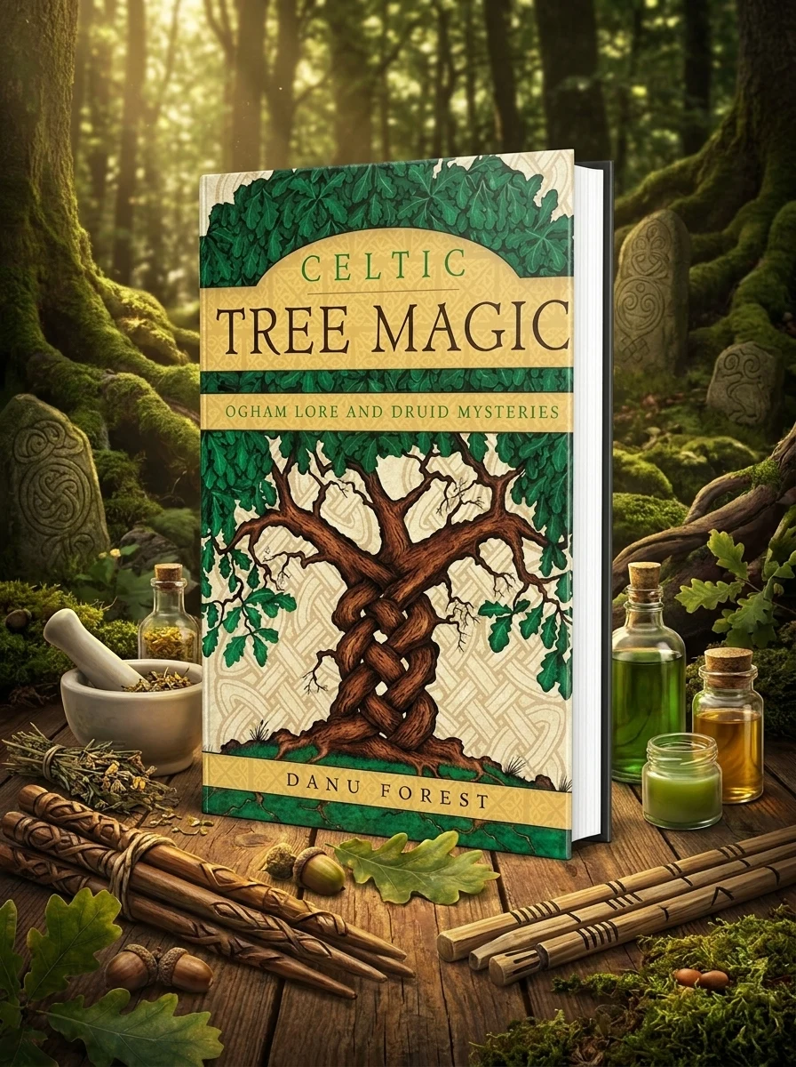 Celtic Tree Magic: Ogham Lore and Druid Mysteries