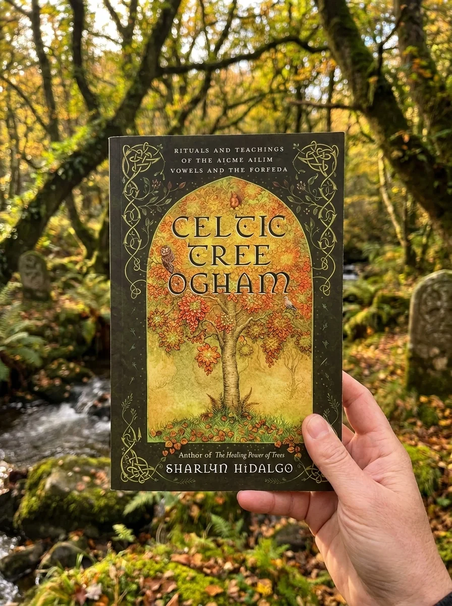 Celtic Tree Ogham: Rituals and Teachings of the Aicme Ailim Vowels and the Forfeda — photo 2