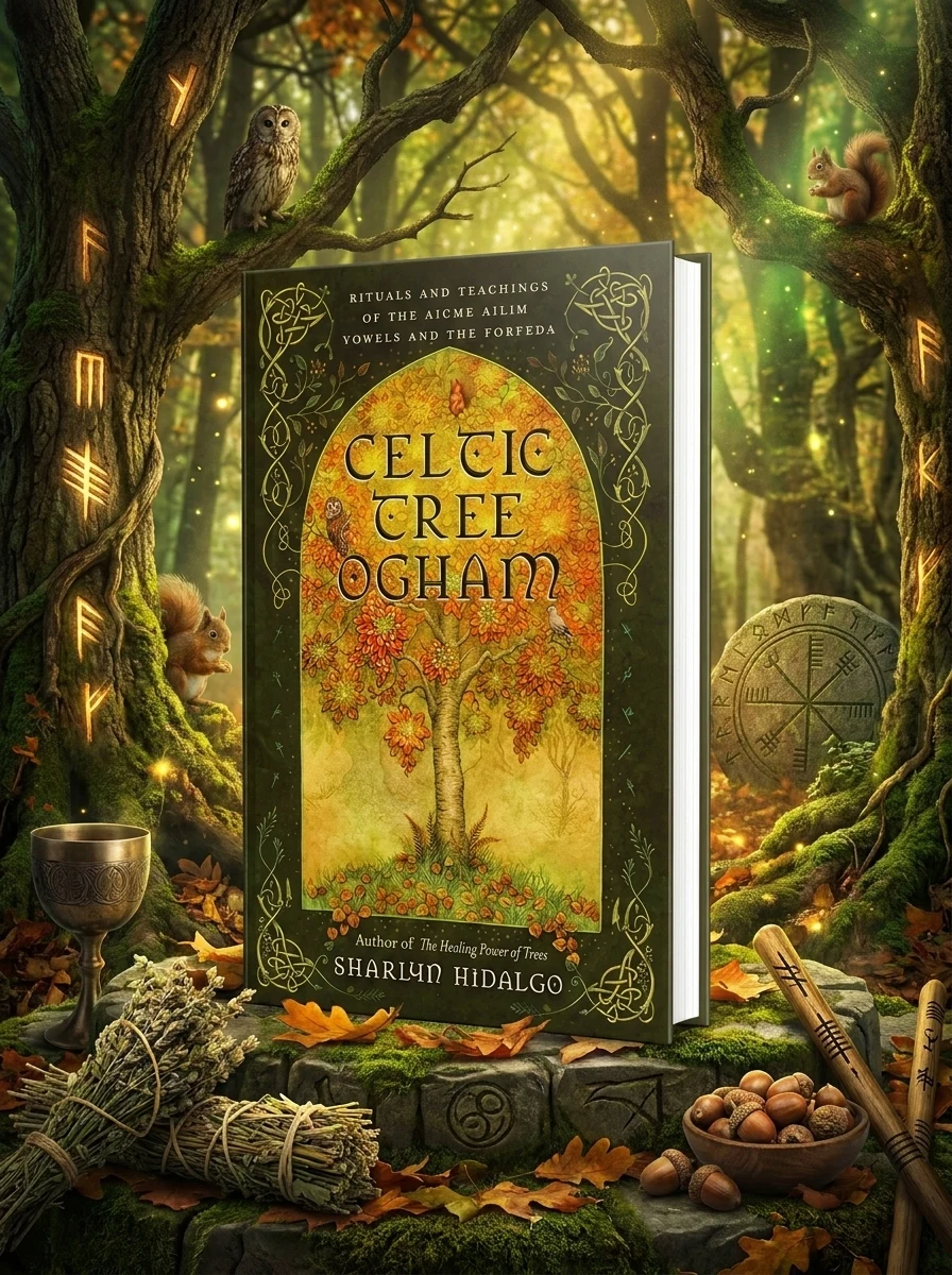 Celtic Tree Ogham: Rituals and Teachings of the Aicme Ailim Vowels and the Forfeda
