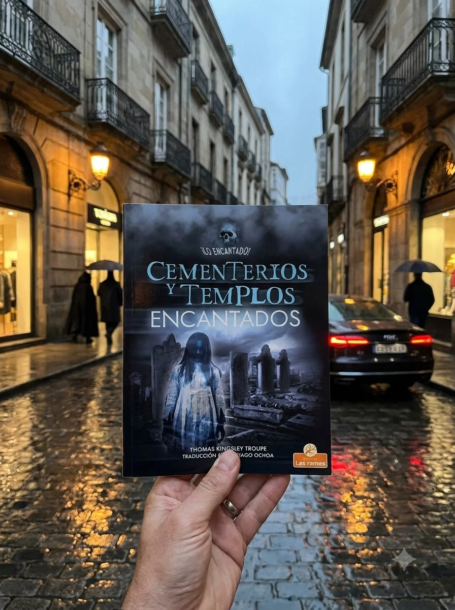 Cementerios Y Templos Encantados (Haunted Graveyards and Temples) — photo 2