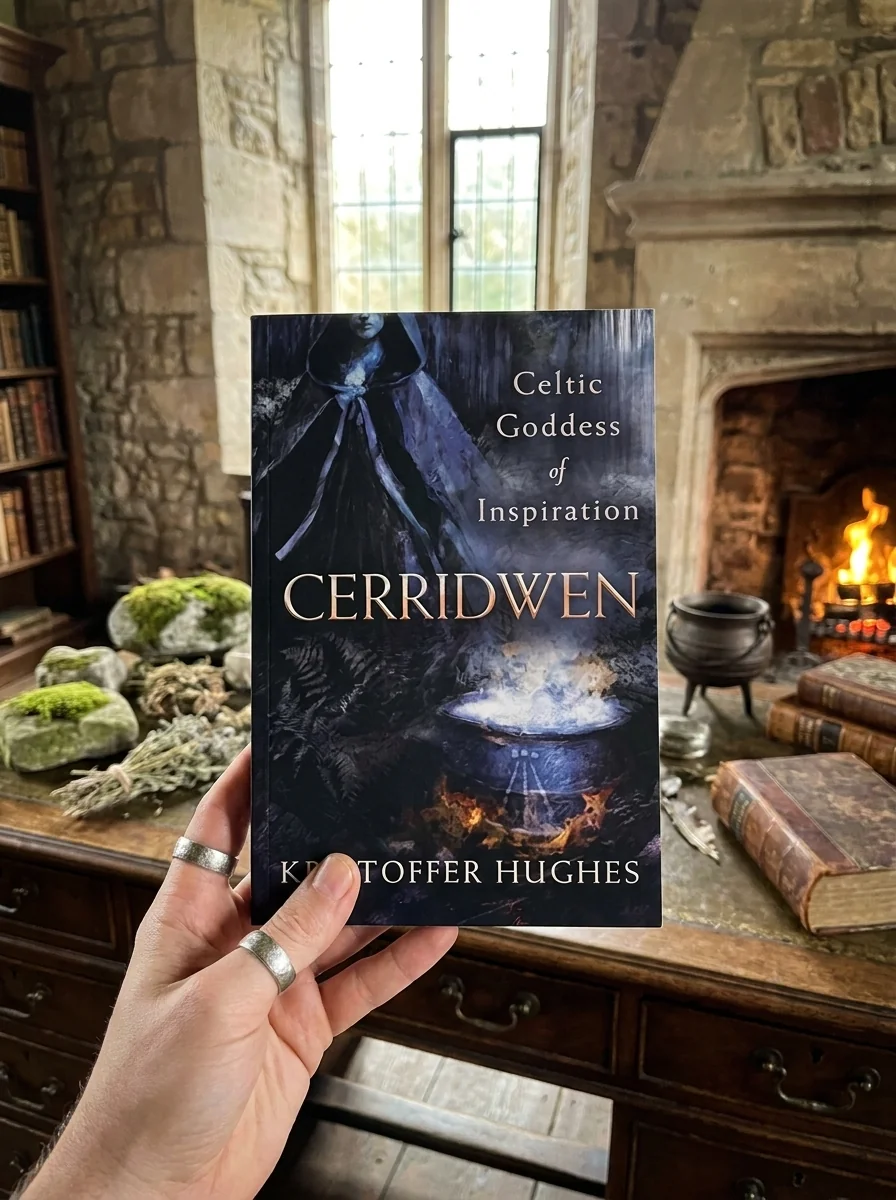 Cerridwen: Celtic Goddess of Inspiration — photo 2