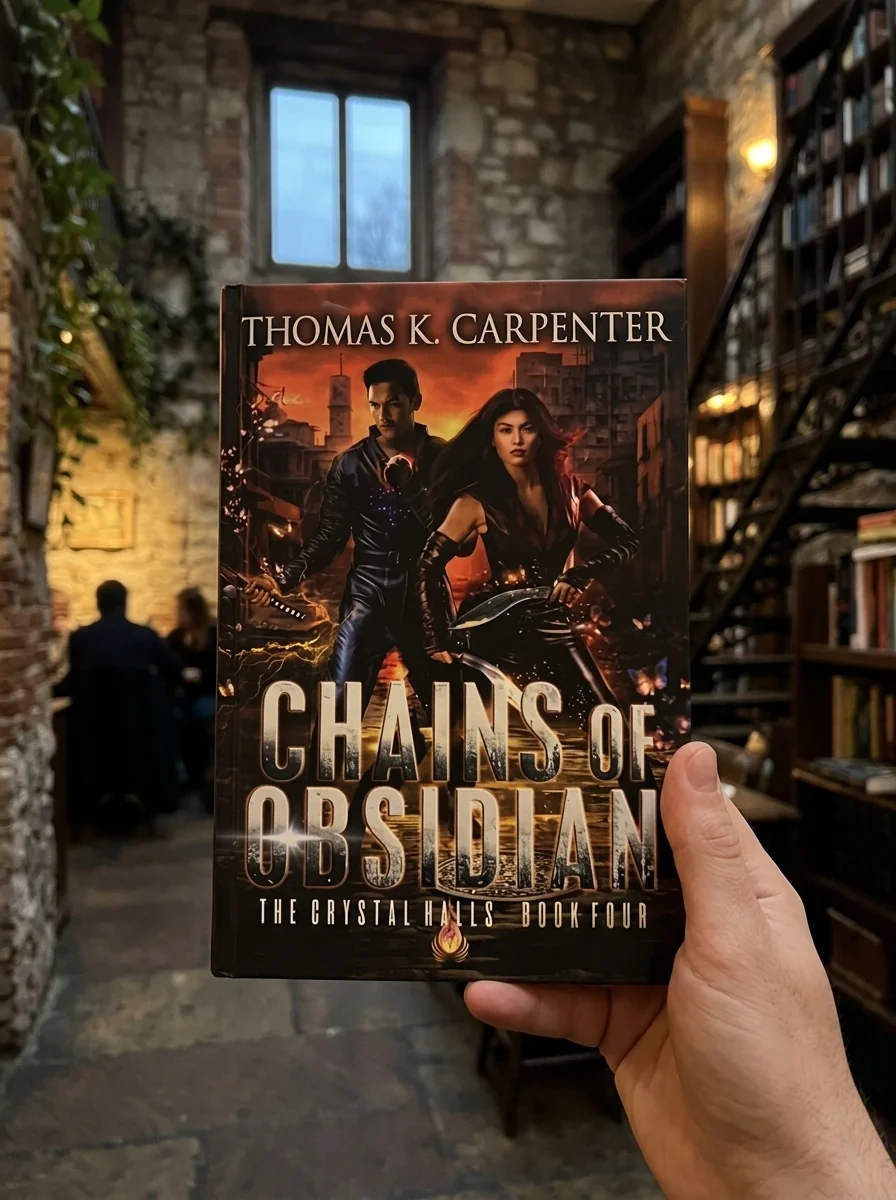 Chains of Obsidian (Special Hardback) — photo 2