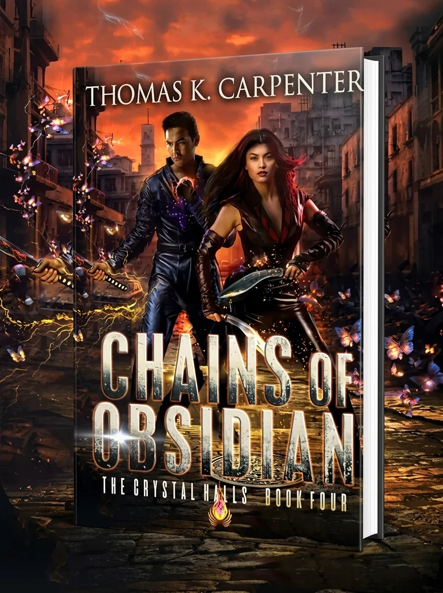 Chains of Obsidian (Special Hardback) Carpenter, Thomas K