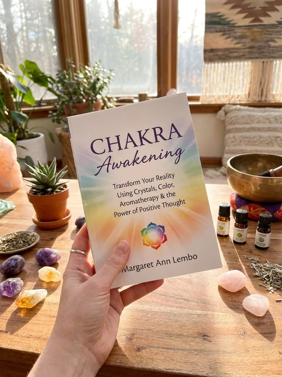 Chakra Awakening: Transform Your Reality Using Crystals, Color, Aromatherapy & the Power of Positive Thought — photo 2