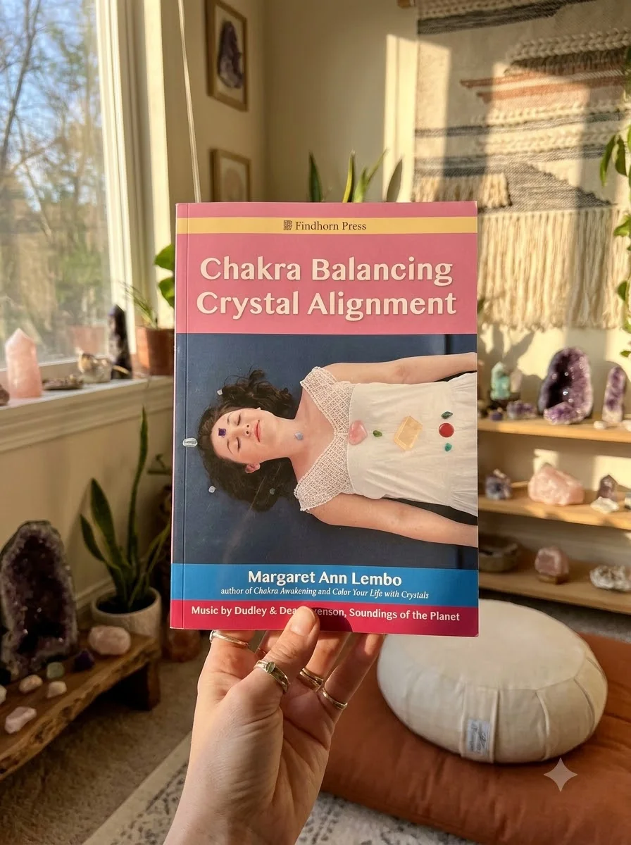 Chakra Balancing Crystal Alignment — photo 2