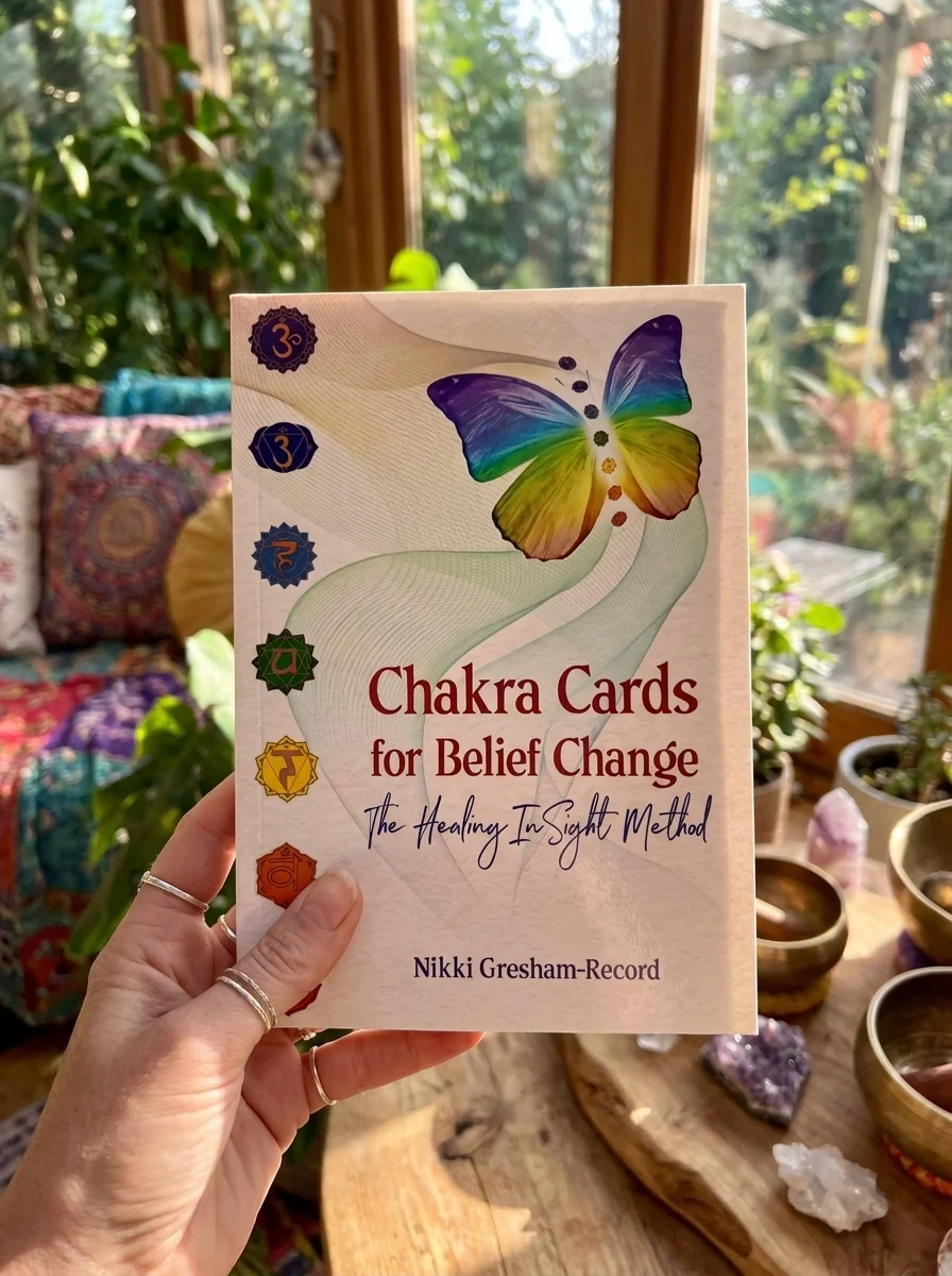 Chakra Cards for Belief Change: The Healing Insight Method — photo 2