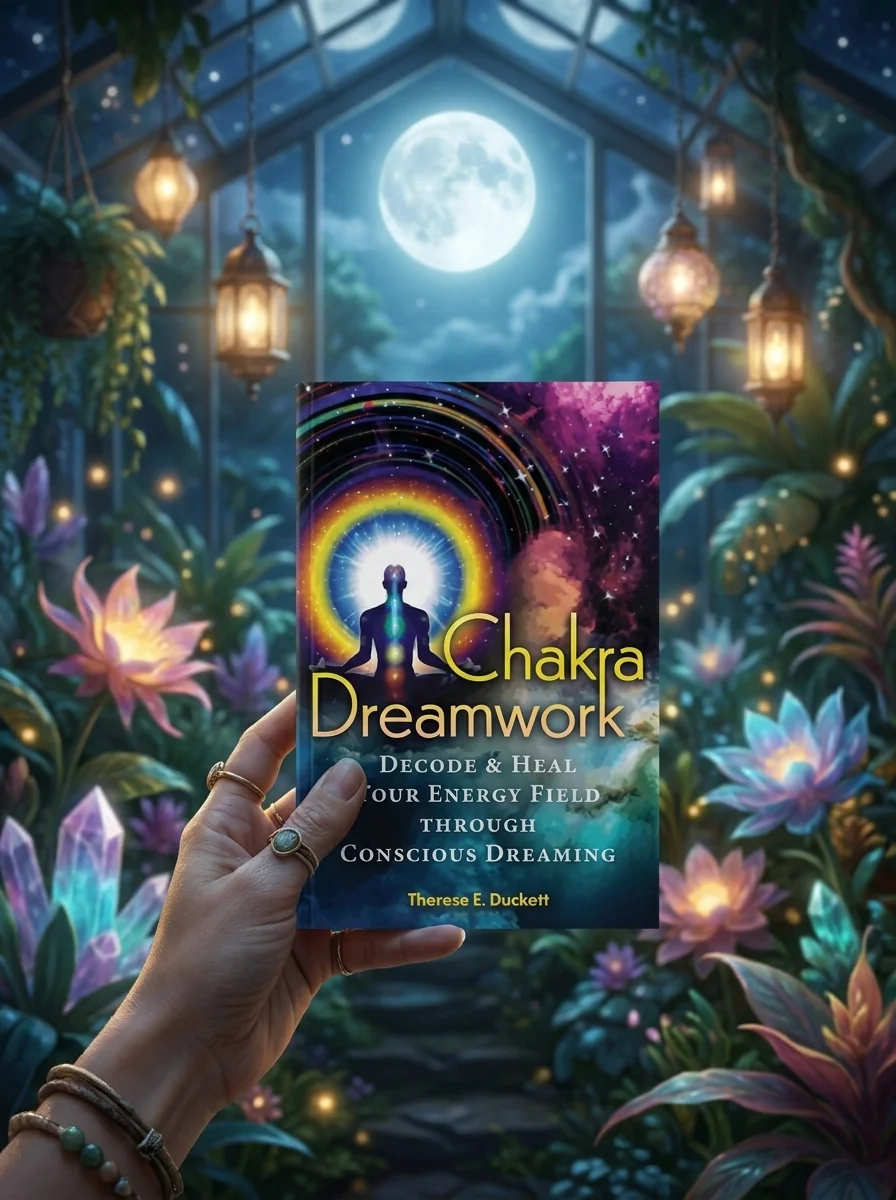 Chakra Dreamwork: Decode and Heal Your Energy Field Through Conscious Dreaming — photo 2