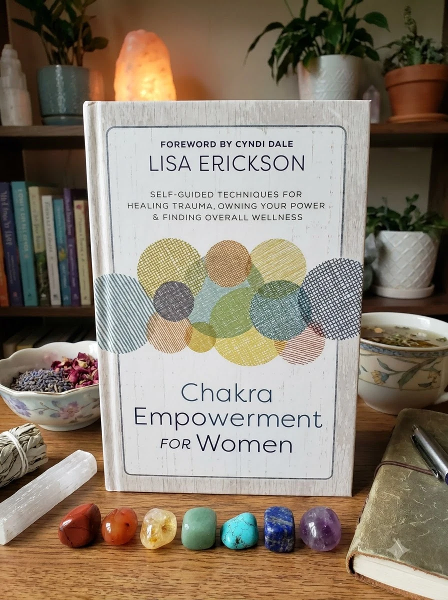 Chakra Empowerment for Women: Self-Guided Techniques for Healing Trauma, Owning Your Power & Finding Overall Wellness