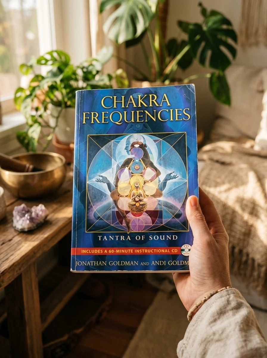 Chakra Frequencies: Tantra of Sound [With CD (Audio)] — photo 2
