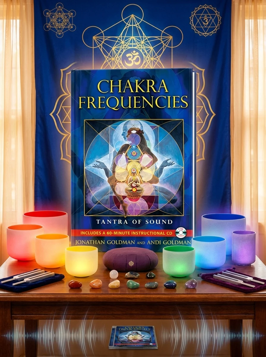 Chakra Frequencies: Tantra of Sound [With CD (Audio)]