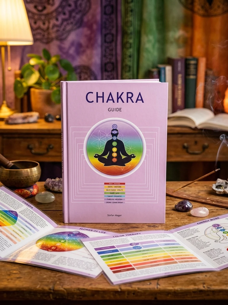 Chakra Guide Mager, Stefan