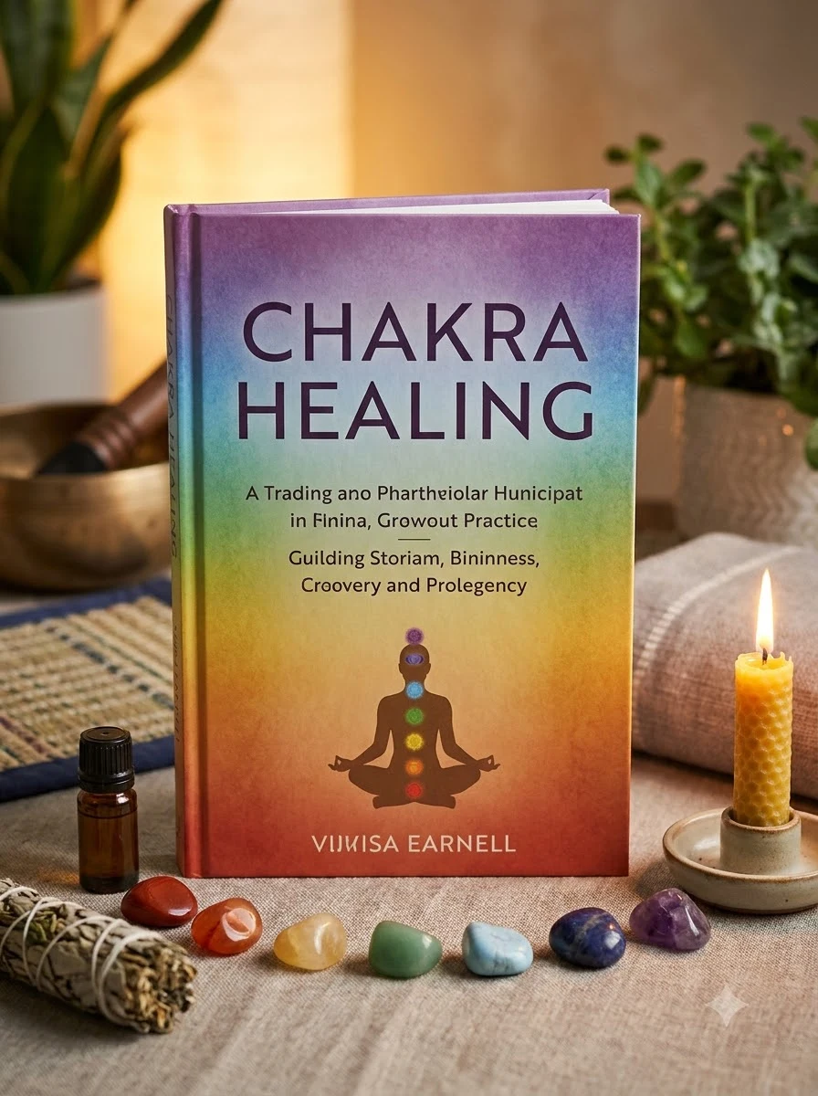 Chakra Healing: A Beginner's Guide to Self-Healing Techniques That Balance the Chakras
