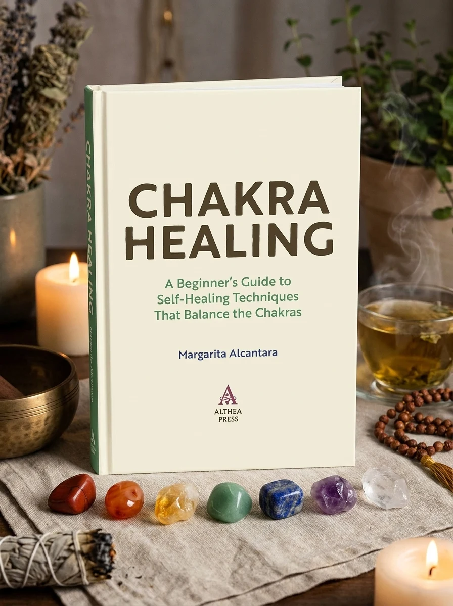 Chakra Healing: A Beginner's Guide to Self-Healing Techniques That Balance the Chakras