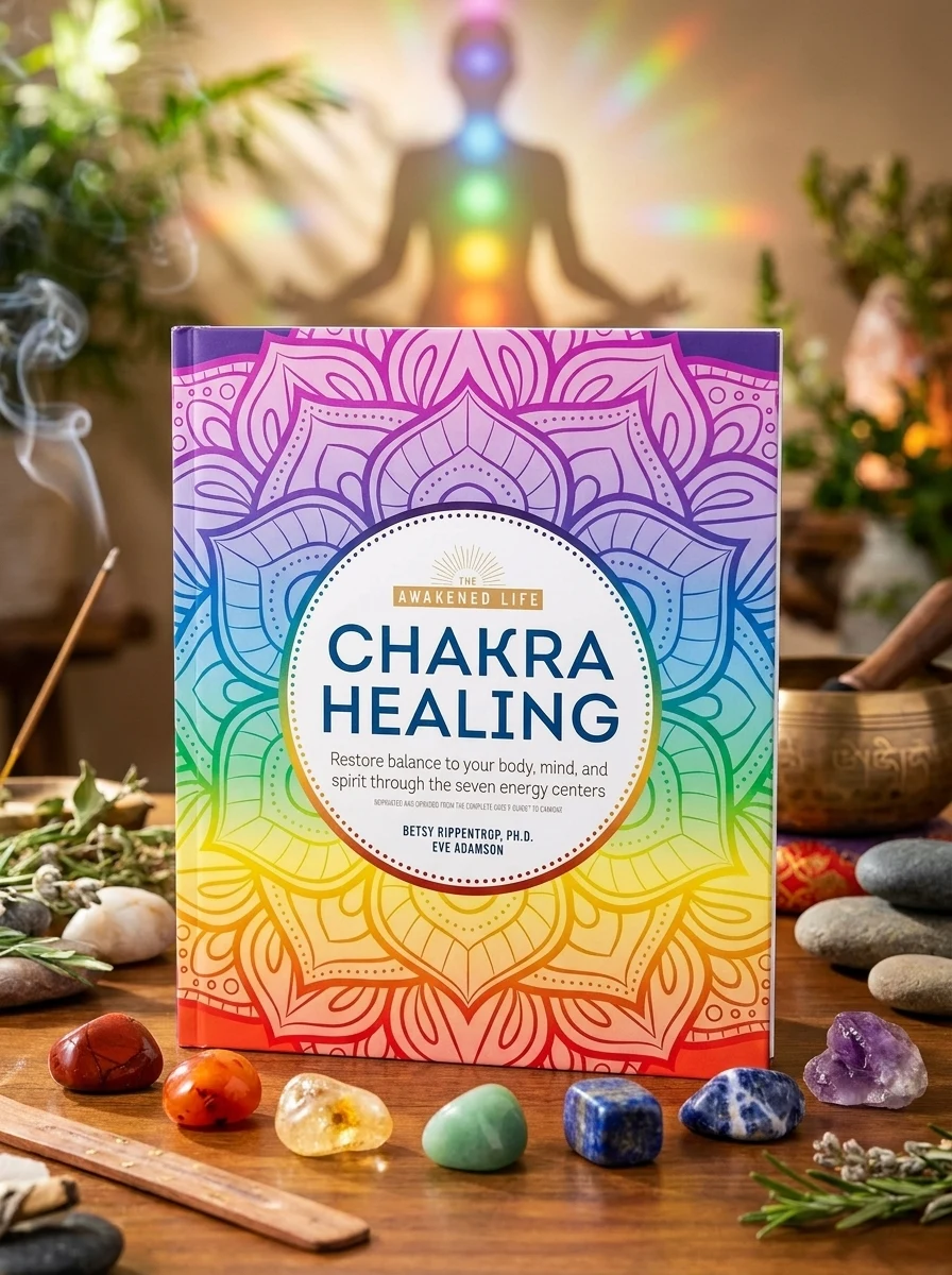 Chakra Healing: Renew Your Life Force with the Chakras' Seven Energy Centers (Repackaging of the Complete Idiot's Guide to Chakras) Rippentrop, Betsy
