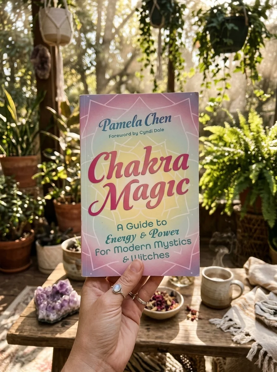 Chakra Magic: A Guide to Energy & Power for Modern Mystics & Witches — photo 2