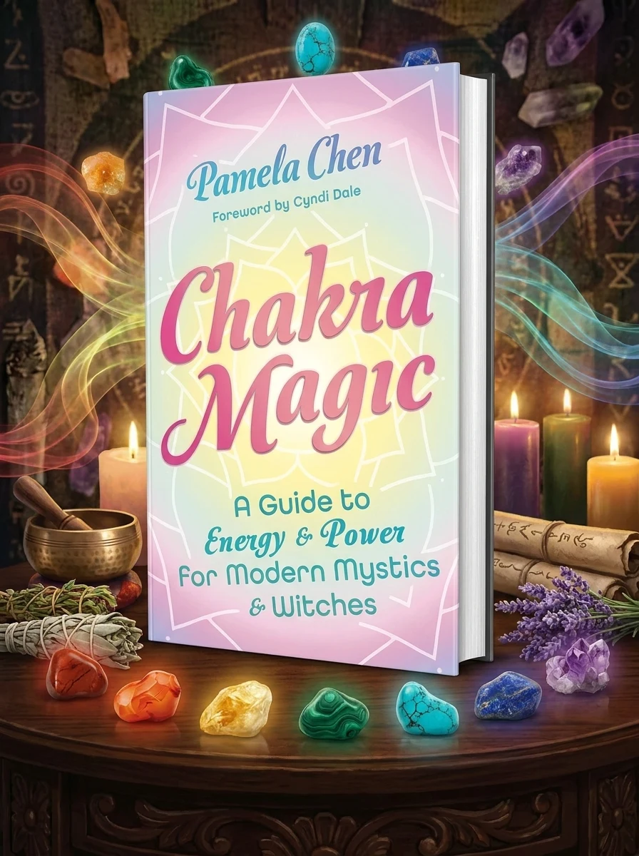 Chakra Magic: A Guide to Energy & Power for Modern Mystics & Witches