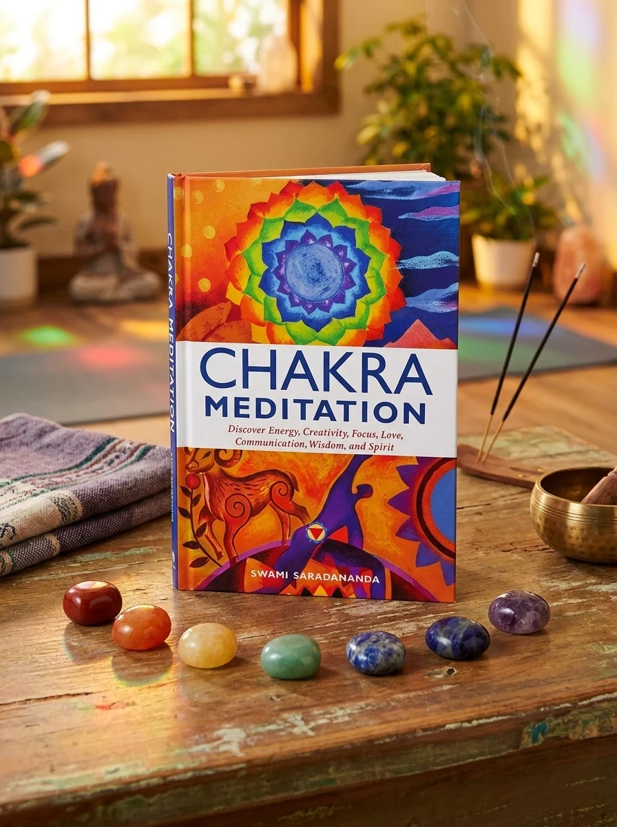 Chakra Meditation: Discovery Energy, Creativity, Focus, Love, Communication, Wisdom, and Spirit