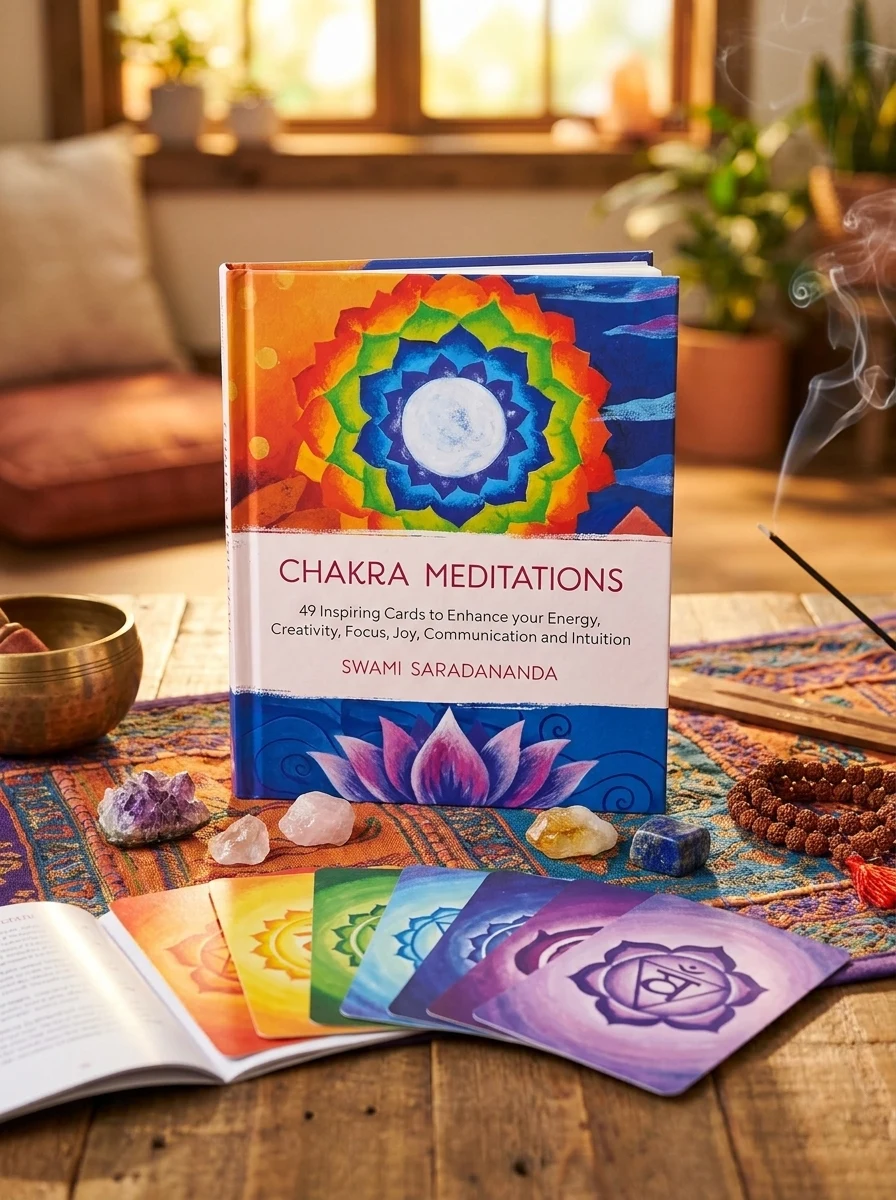 Chakra Meditations: 49 Inspiring Cards to Enhance Your Energy, Creativity, Focus, Joy, Communicationand Intuition