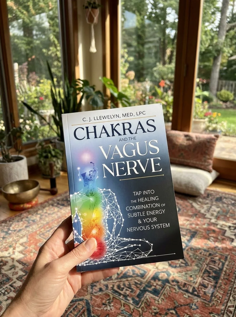Chakras and the Vagus Nerve: Tap Into the Healing Combination of Subtle Energy & Your Nervous System — photo 2