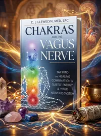 Chakras and the Vagus Nerve: Tap Into the Healing Combination of Subtle Energy & Your Nervous System Llewelyn, C J — photo 1