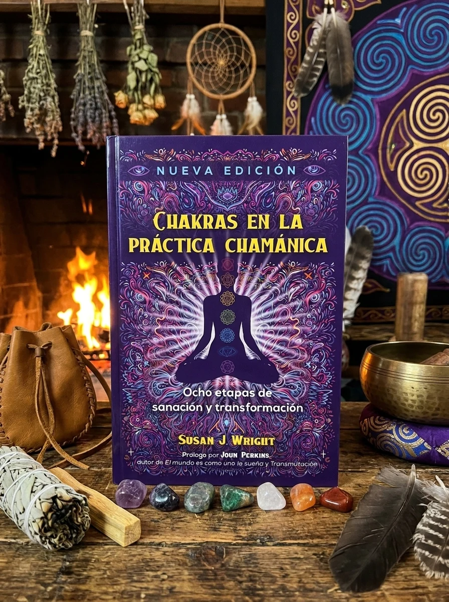 Chakras En La Práctica Chamánica: Ocho Etapas de Sanación Y Transformación (Edition, Nueva Edicion) Wright, Susan J