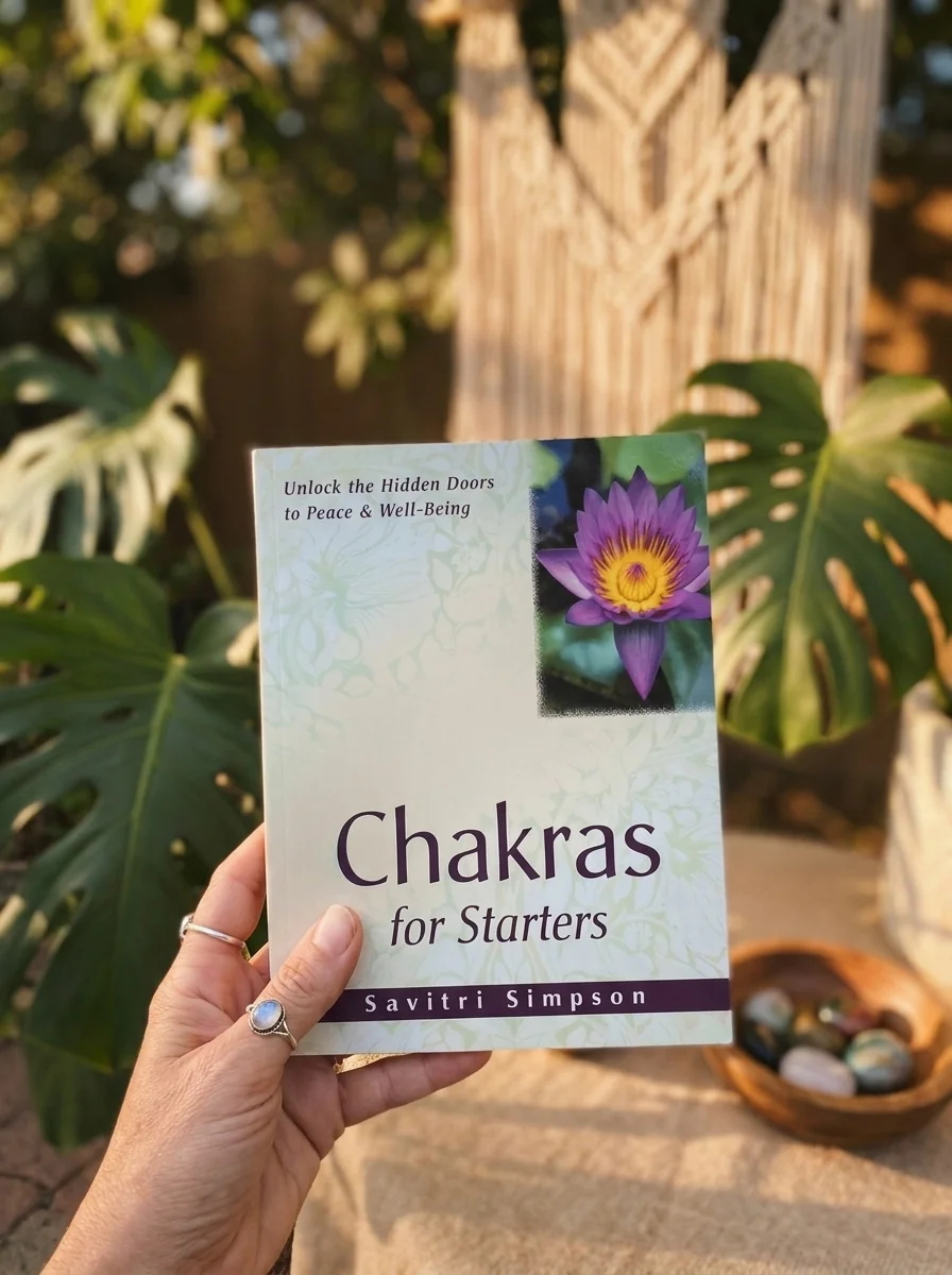 Chakras for Starters: Unlock the Hidden Doors to Peace and Well-Being — photo 2