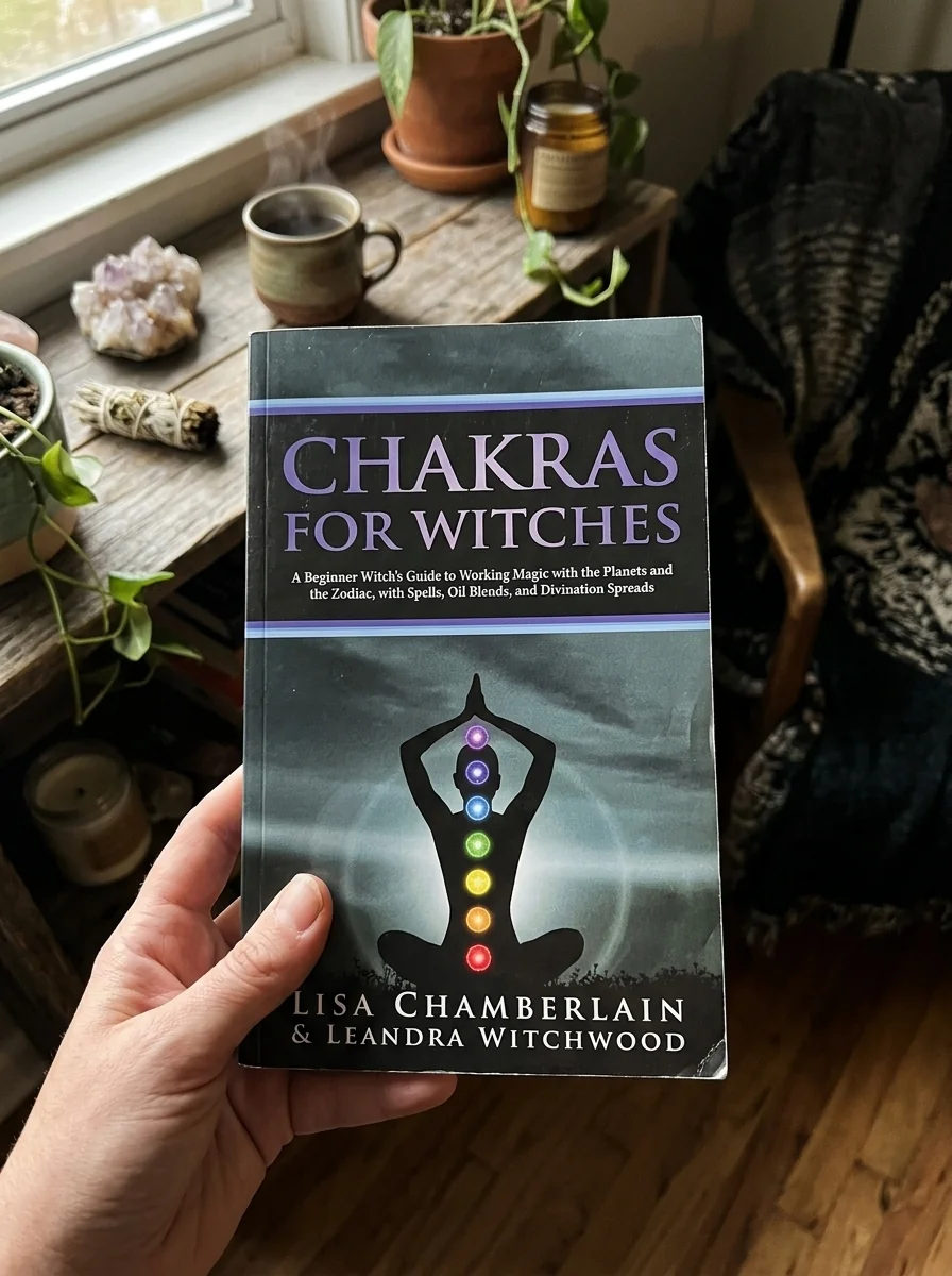 Chakras for Witches: A Beginner's Guide to the Magic of the Body, Energy Healing, and Creating a Balanced Life — photo 2