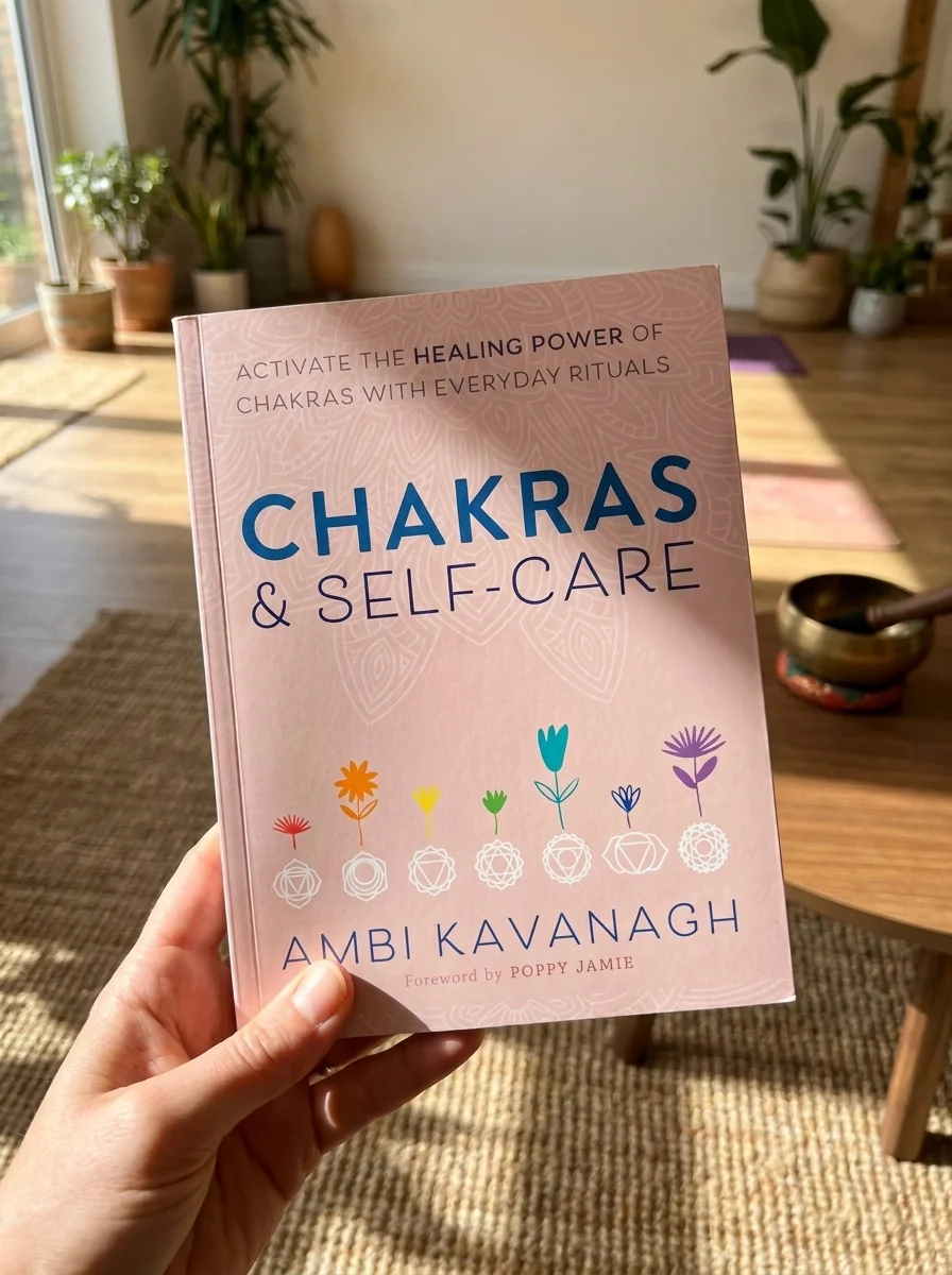 Chakras & Self-Care: Activate the Healing Power of Chakras with Everyday Rituals — photo 2
