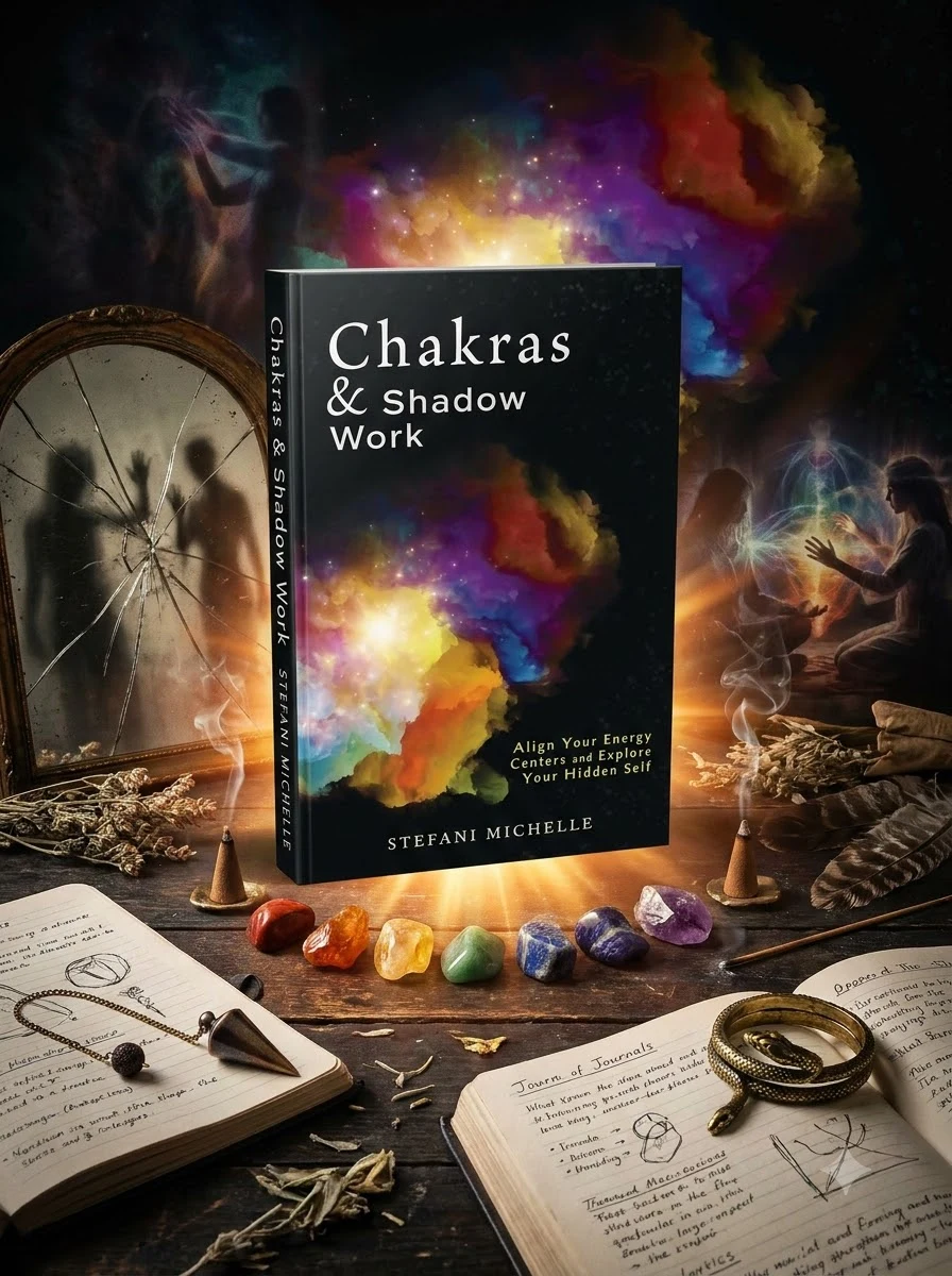 Chakras & Shadow Work: Align Your Energy Centers and Explore Your Hidden Self