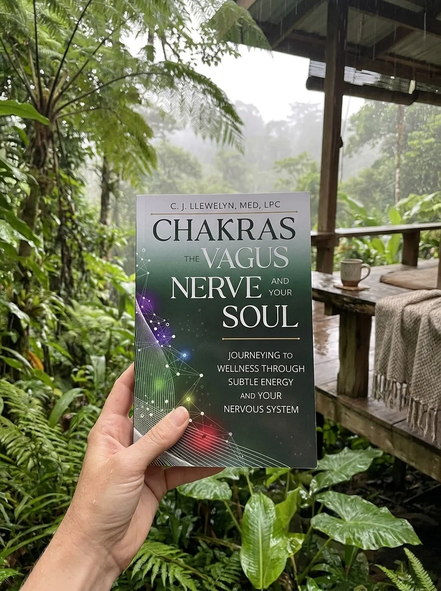 Chakras, the Vagus Nerve, and Your Soul: Journeying to Wellness Through Subtle Energy and Your Nervous System — photo 2