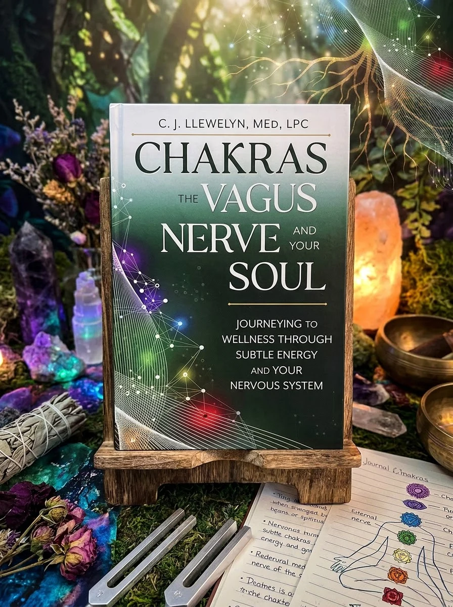 Chakras, the Vagus Nerve, and Your Soul: Journeying to Wellness Through Subtle Energy and Your Nervous System Llewelyn, C J