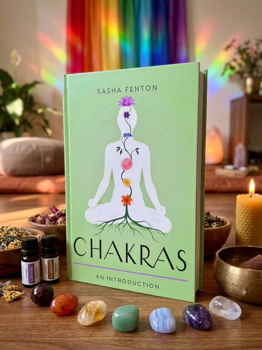 Chakras: Your Plain & Simple Guide to the 7 Energy Centers of the Body Fenton, Sasha