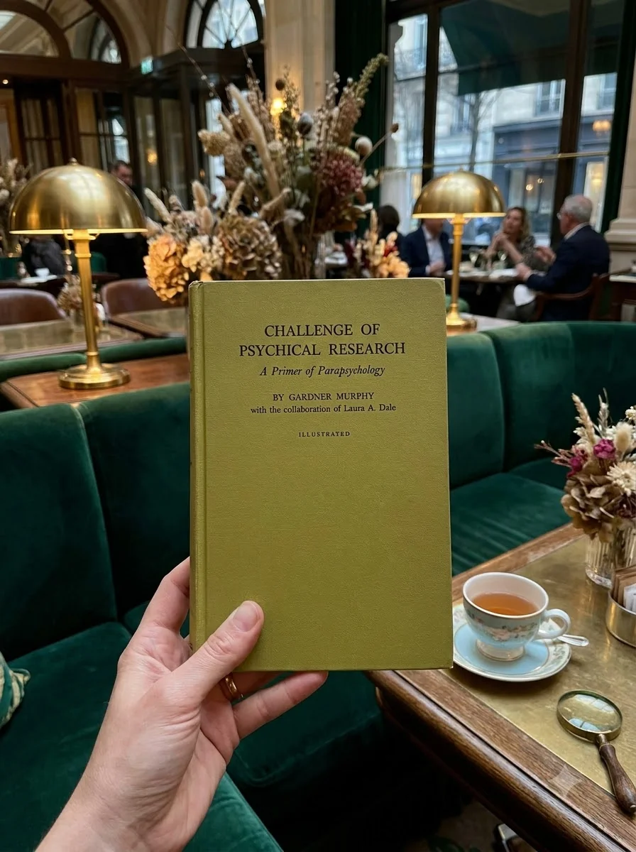 Challenge of Psychical Research: A Primer of Parapsychology (Revised) — photo 2