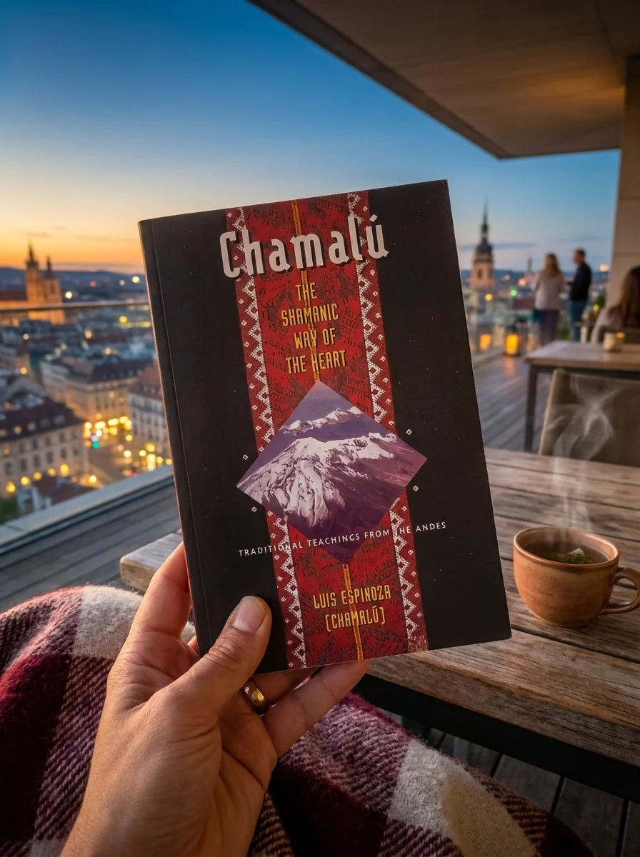 Chamalú the Shamanic Way of the Heart: Traditional Teachings from the Andes (Original) — photo 2