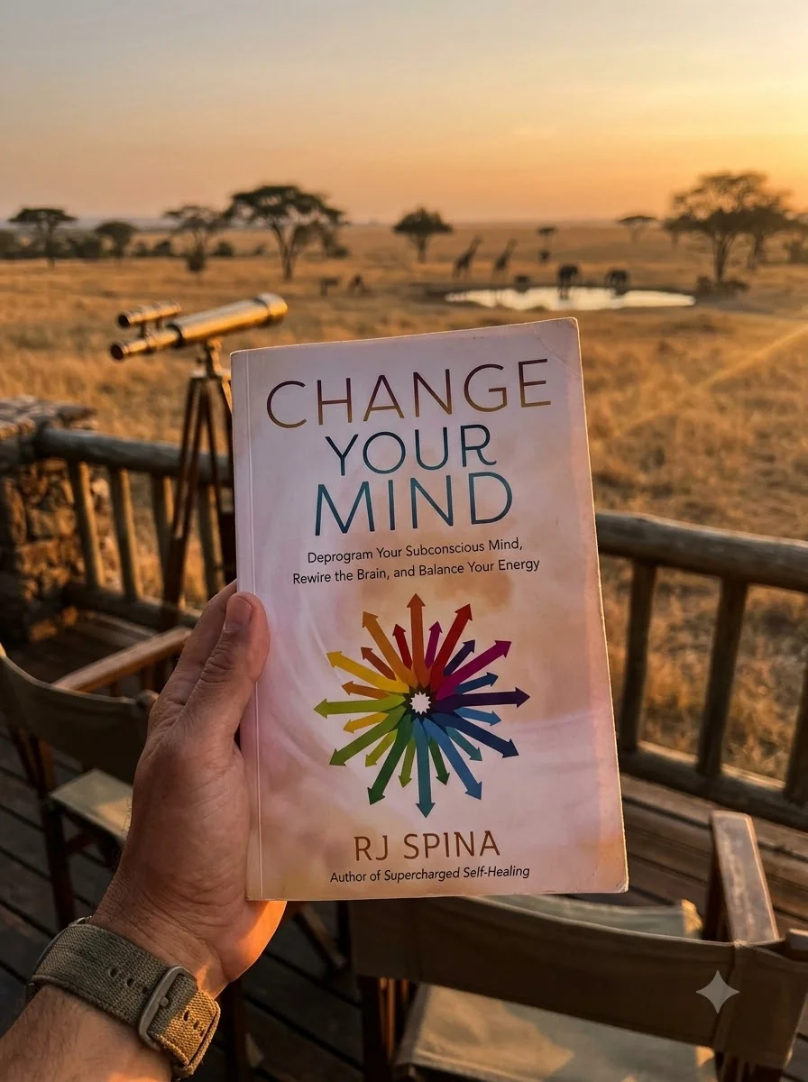 Change Your Mind: Deprogram Your Subconscious Mind, Rewire the Brain, and Balance Your Energy — photo 2
