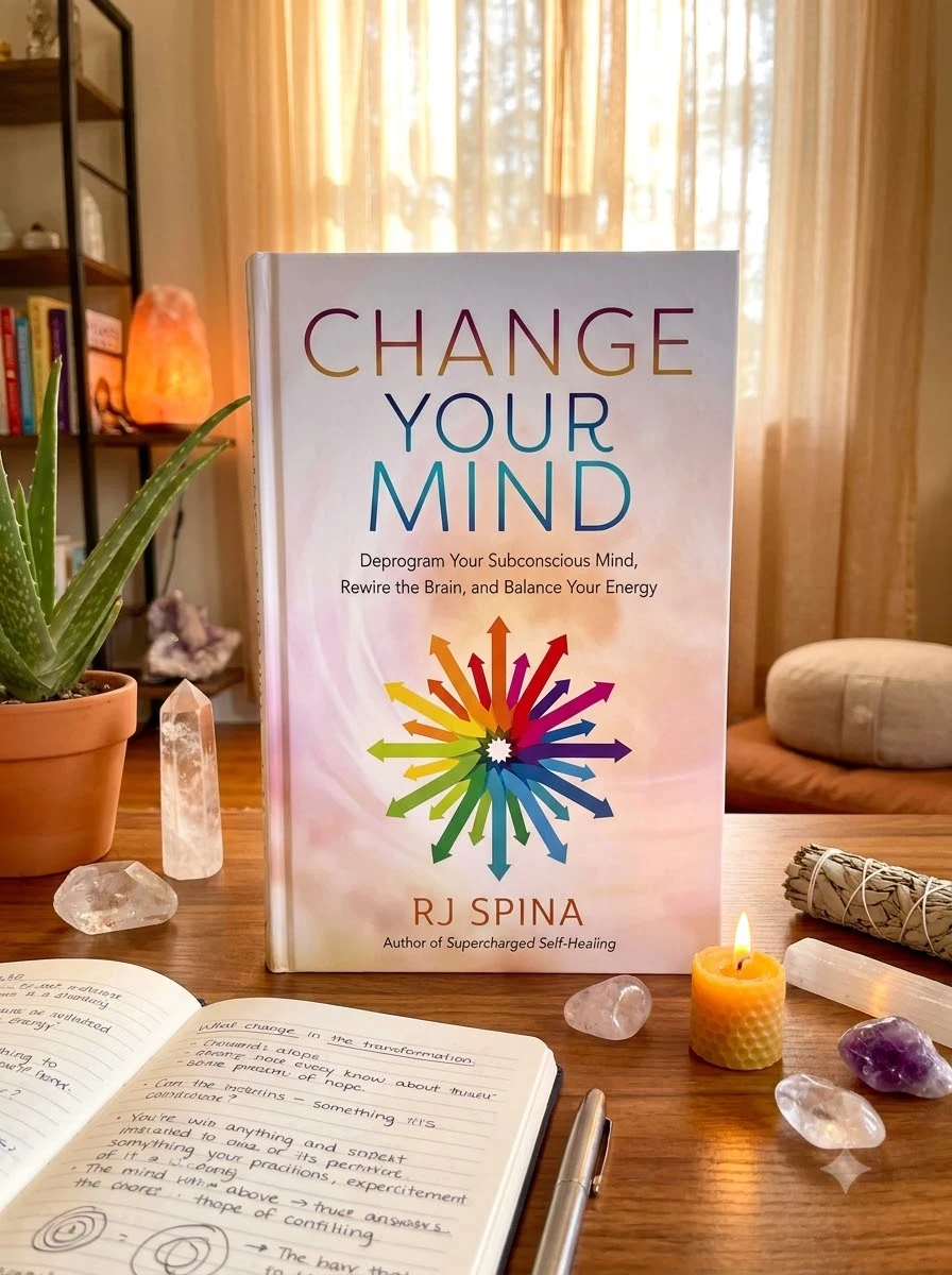 Change Your Mind: Deprogram Your Subconscious Mind, Rewire the Brain, and Balance Your Energy Spina, Rj