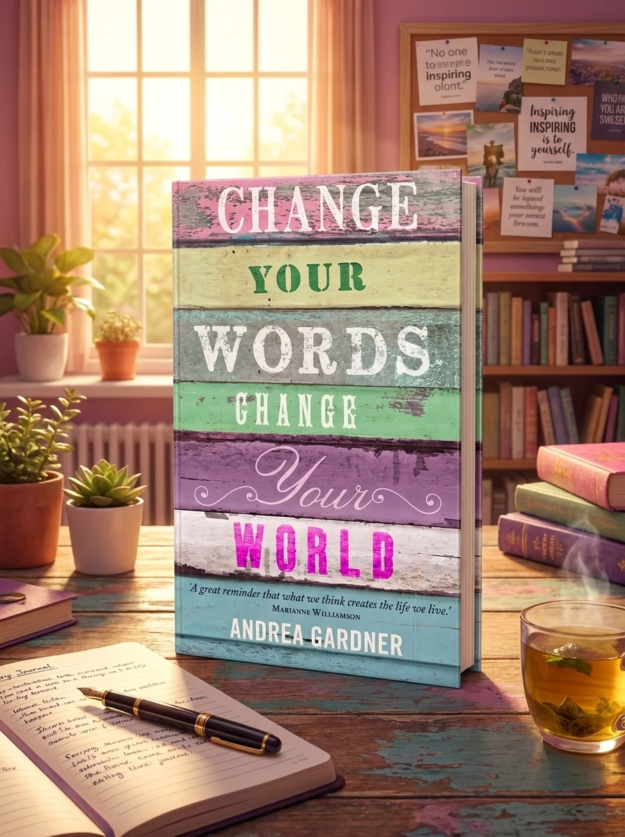 Change Your Words, Change Your World Gardner, Andrea