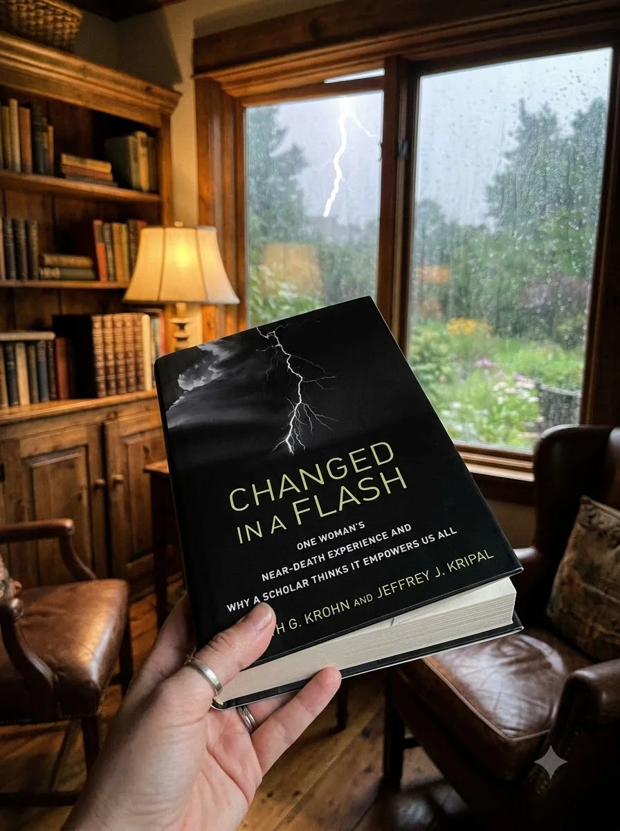 Changed in a Flash: One Woman's Near-Death Experience and Why a Scholar Thinks It Empowers Us All — photo 2