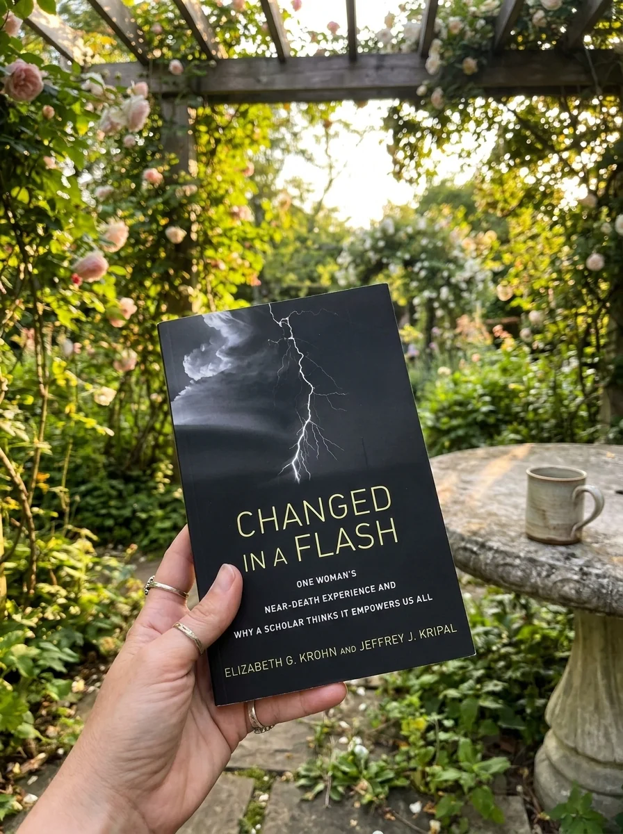 Changed in a Flash: One Woman's Near-Death Experience and Why a Scholar Thinks It Empowers Us All — photo 2