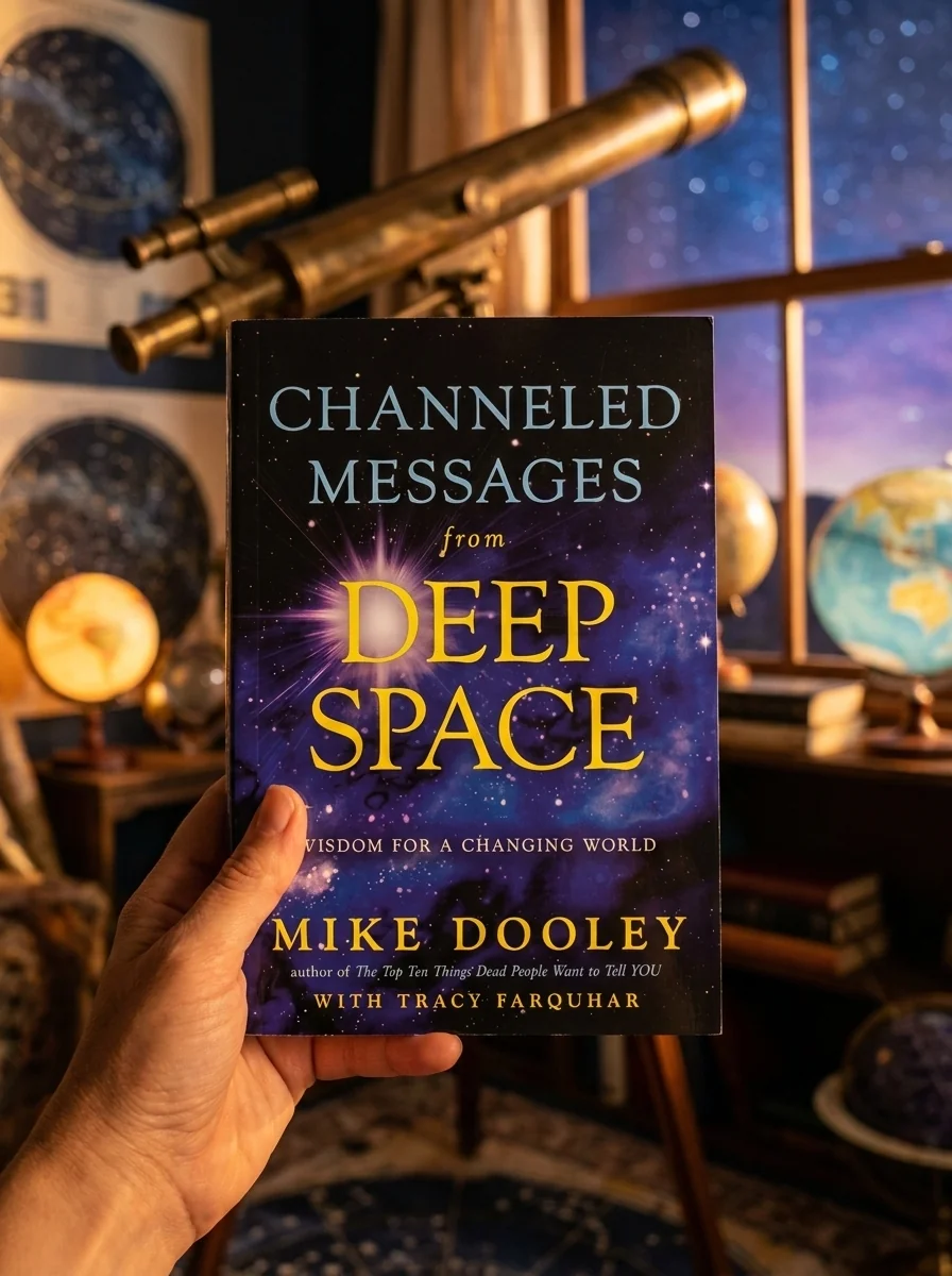 Channeled Messages from Deep Space: Wisdom for a Changing World — photo 2