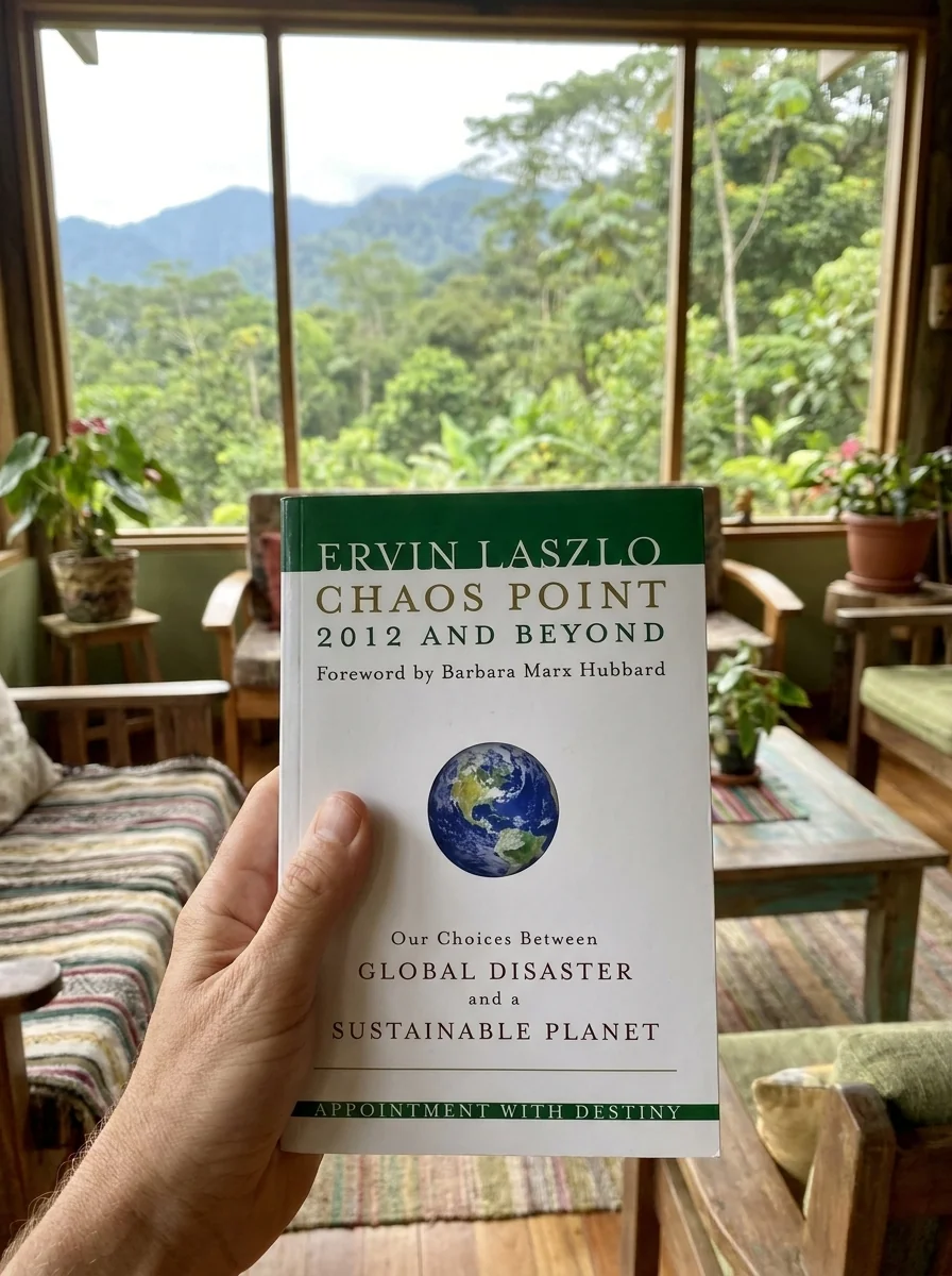 Chaos Point 2012 and Beyond: Appointment with Destiny: Our Choices Between Global Disaster and a Sustainable Planet (Revised) — photo 2