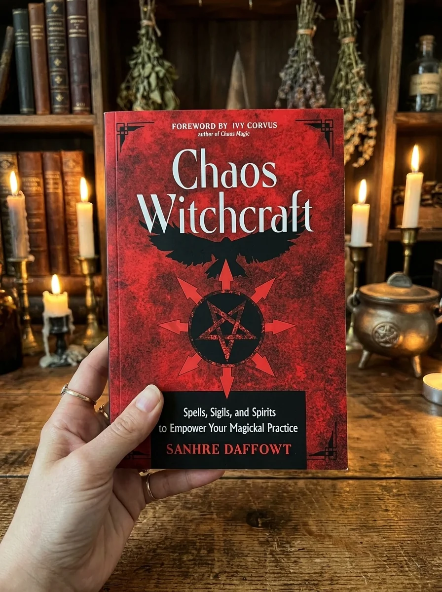 Chaos Witchcraft: Spells, Sigils, and Spirits to Empower Your Magickal Practice — photo 2