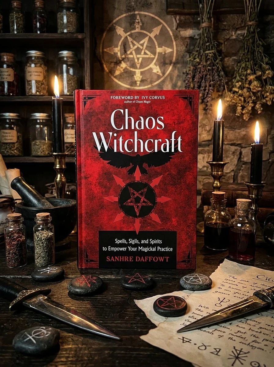 Chaos Witchcraft: Spells, Sigils, and Spirits to Empower Your Magickal Practice
