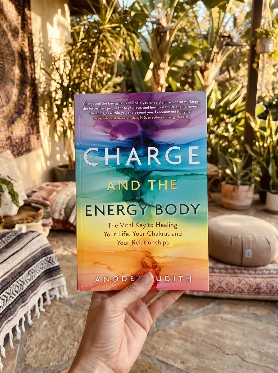 Charge and the Energy Body: The Vital Key to Healing Your Life, Your Chakras and Your Relationships — photo 2