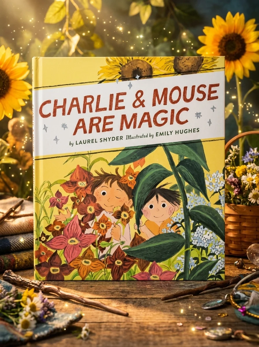 Charlie & Mouse Are Magic: Book 6