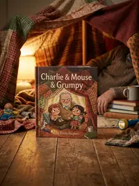 Charlie & Mouse & Grumpy Snyder, Laurel — photo 1