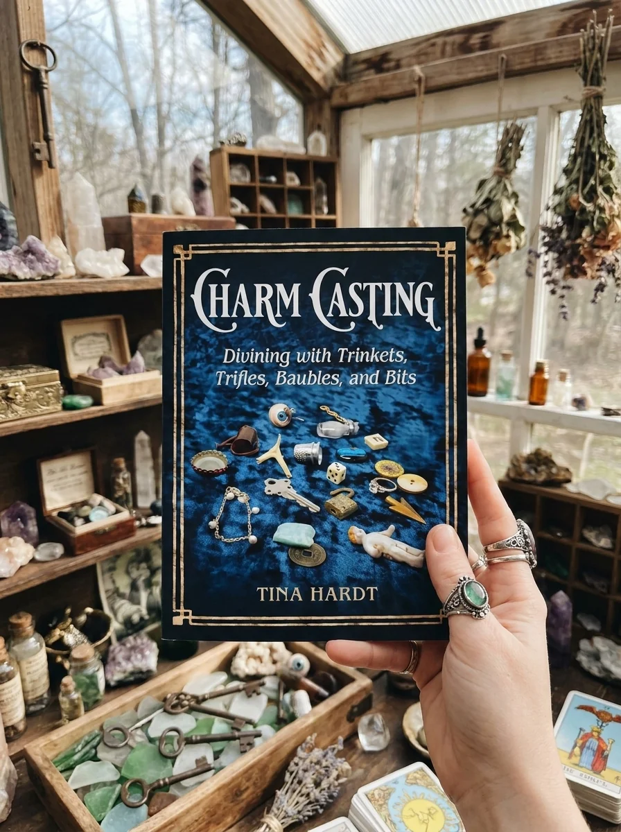 Charm Casting: Divining with Trinkets, Trifles, Baubles, and Bits — photo 2